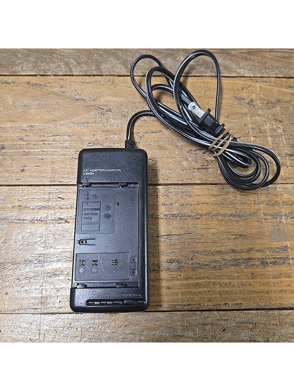 Thomson Consumer Electronics A/C Adapter Battery Charger 236689 RCA 8.5 Volt